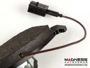 FIAT 500 Brake Pads - Front - Ferodo - DS Performance - Non Turbo Models